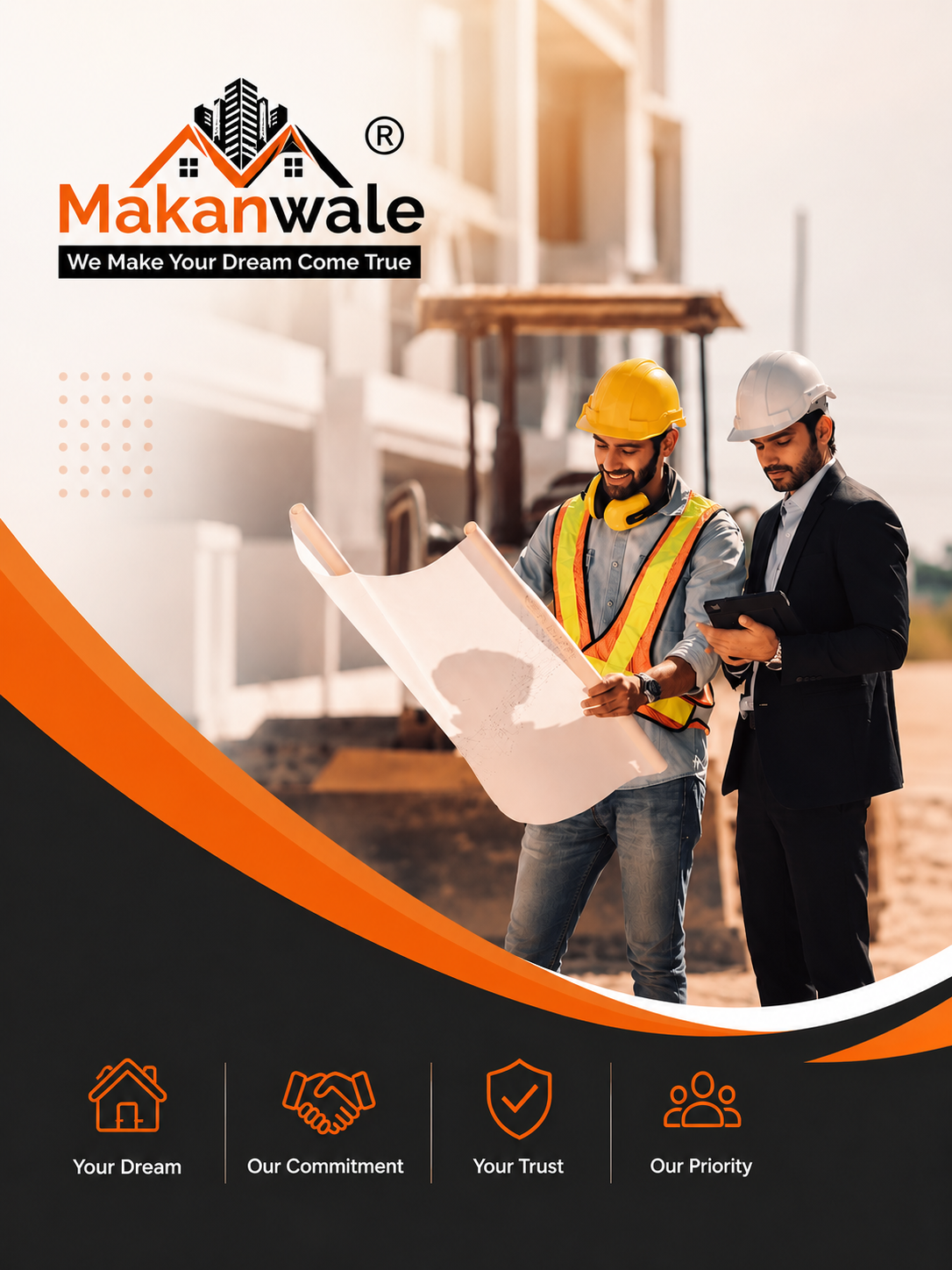 Best Construction Company in Patna - Makanwale