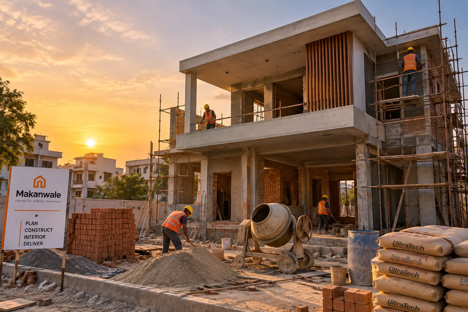 Residential Construction Company in Patna Bihar